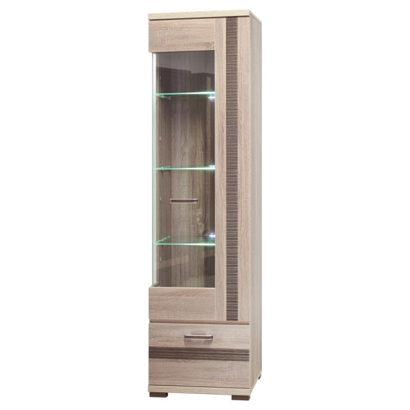 witryna Orest OR - 8 z oświetleniem LED Bog Fran