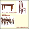zestaw 20 Drewmix Stół Wenus P-5 + krzesła Piano zestaw 20 Drewmix Stół Wenus P-5 + krzesła Piano