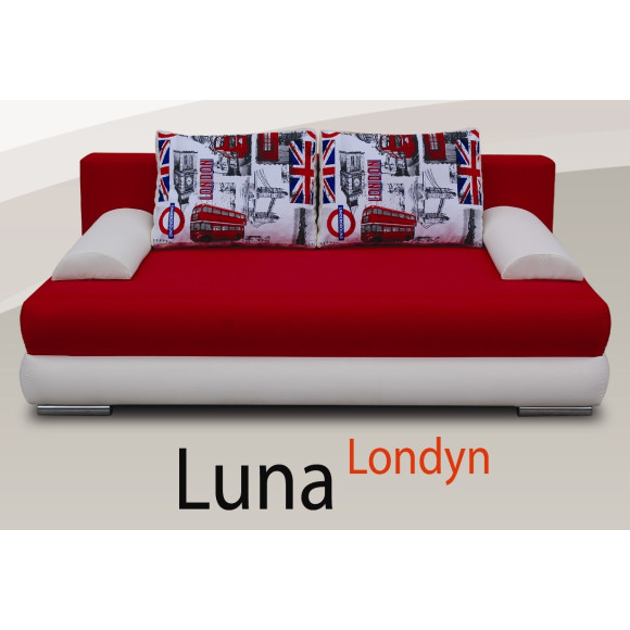 Kanapa, tapczan Luna Londyn - Kulak Kanapa, tapczan Luna Londyn - Kulak