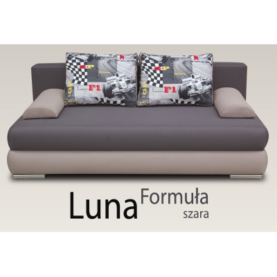 Kanapa, tapczan Luna Formuła szara - Kulak