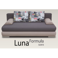 Kanapa, tapczan Luna Formuła szara - Kulak