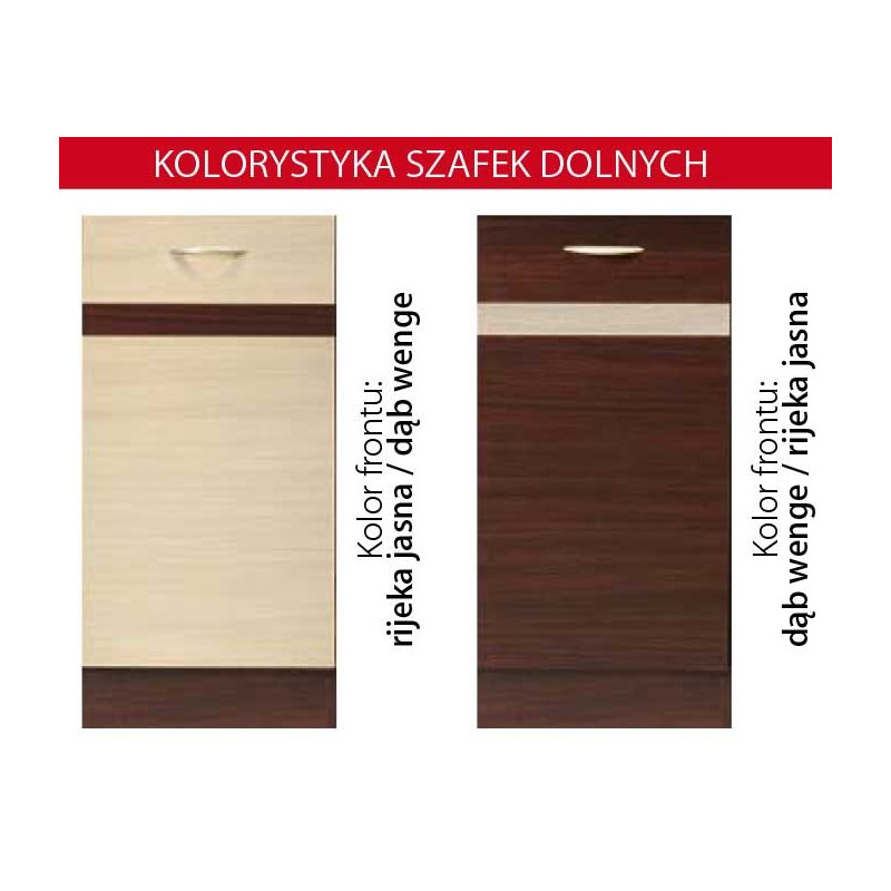 Eliza EZ17/D80Z - Szafka dolna pod zlew 80 BogFran