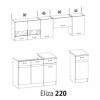 Eliza zestaw kuchenny 220 Bog Fran