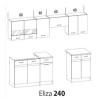 Eliza zestaw kuchenny 240 Bog Fran