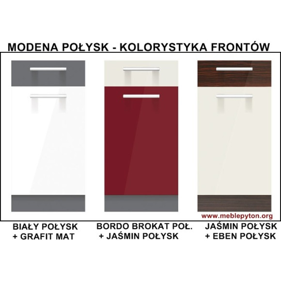 Modena połysk - szafka MD26/G80 Bog Fran Modena połysk - szafka MD26/G80 Bog Fran