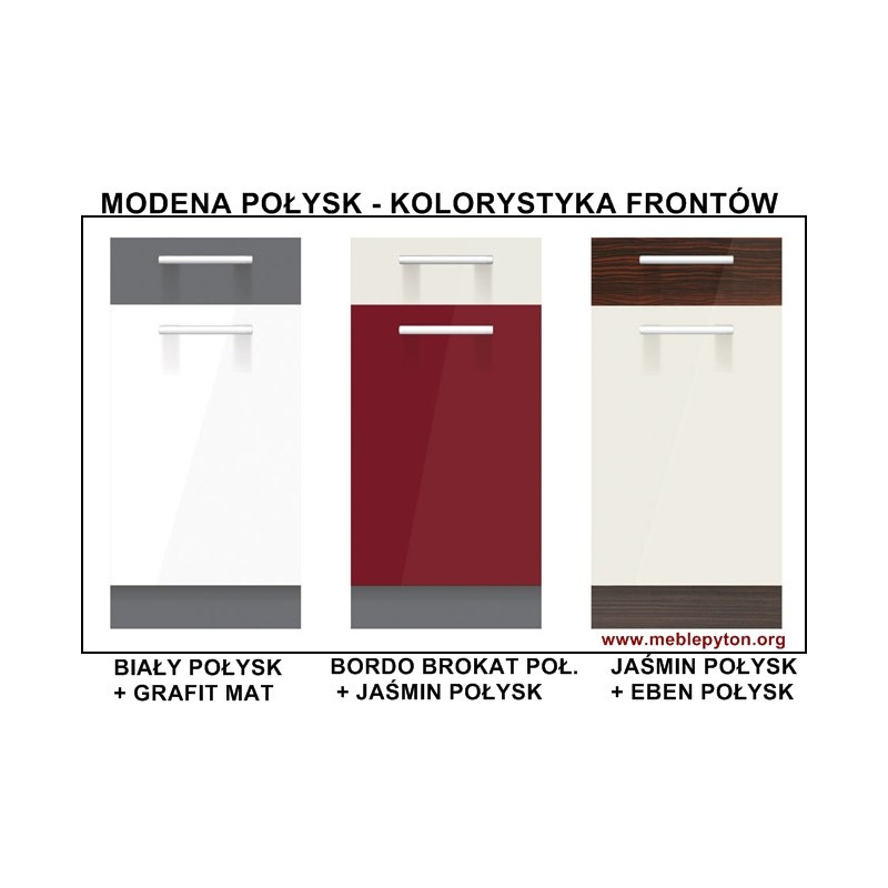 Modena połysk - szafka MD26/G80  Bog Fran