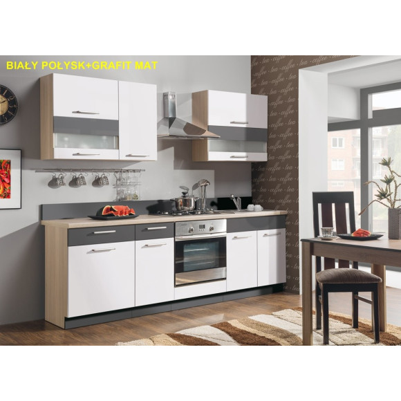 Modena połysk - szafka MD9/G80W Bog Fran Modena połysk - szafka MD9/G80W Bog Fran