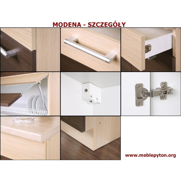 Front zmywarki Modena połysk - MD23 Bog Fran Front zmywarki Modena połysk - MD23 Bog Fran