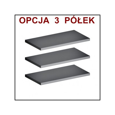Opcja dodatkowa 3 półek do T9