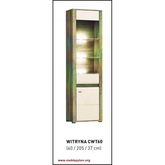 Witryna Campari CWT60 z LED - Piaski