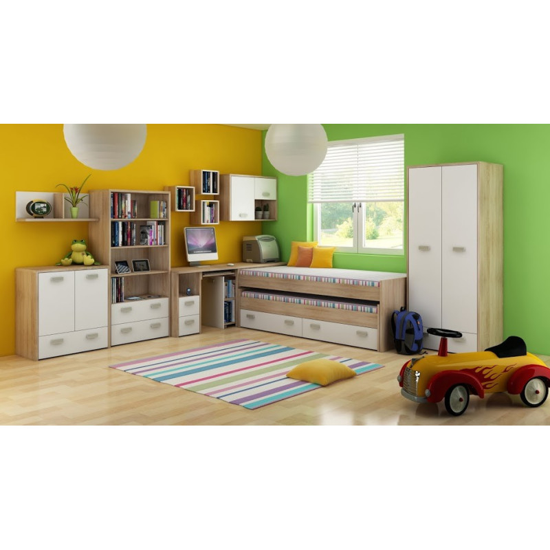 Kitty - szafka wisząca KIT 14 - Meblocross