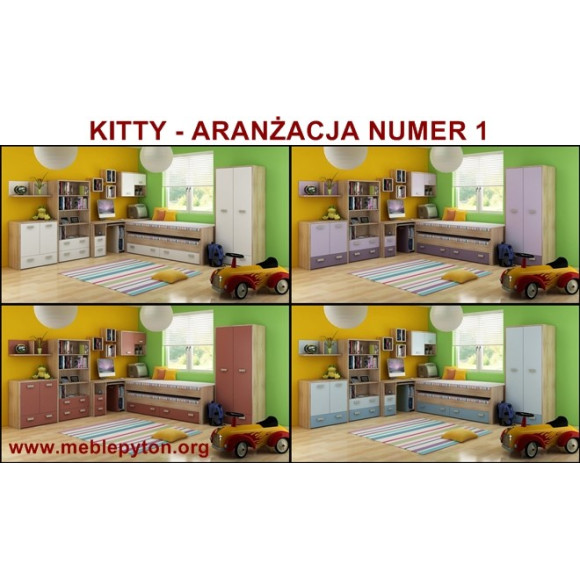 Kitty - zestaw nr1 - Meblocross Kitty - zestaw nr1 - Meblocross