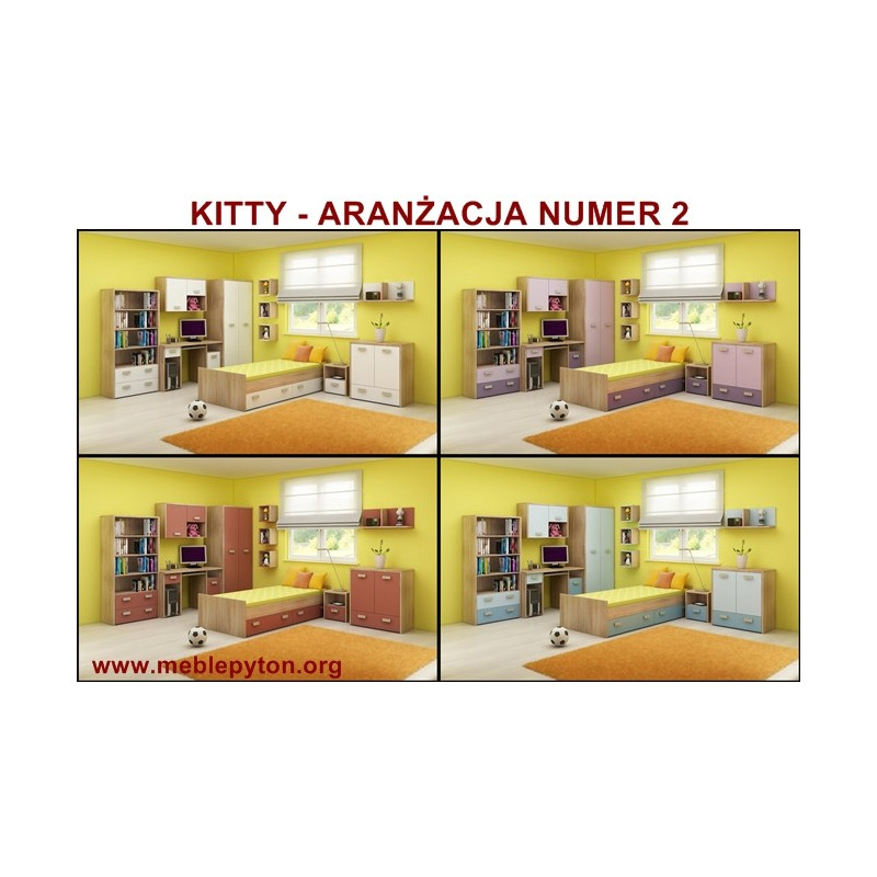 Kitty - zestaw nr2 - Meblocross