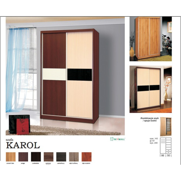 szafa Karol 143 - Jarstol szafa Karol 143 - Jarstol