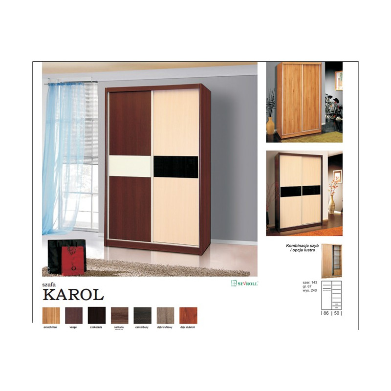 szafa Karol 143 - Jarstol
