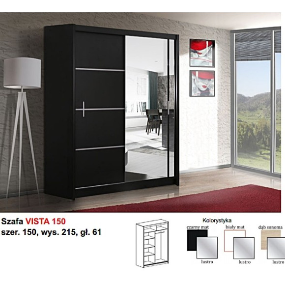 Vista 150 szafa drzwi przesuwne Stolar Vista 150 szafa drzwi przesuwne Stolar