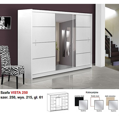 Vista 250 szafa drzwi przesuwne Stolar