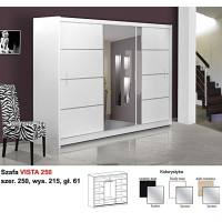 Vista 250 szafa drzwi przesuwne Stolar