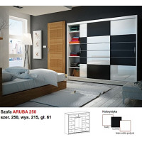 Aruba 250 szafa drzwi przesuwne Stolar
