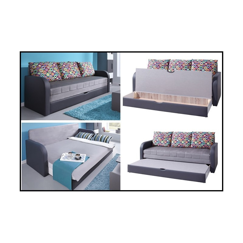 Lido kanapa, sofa 2 osobowa Gib Meble