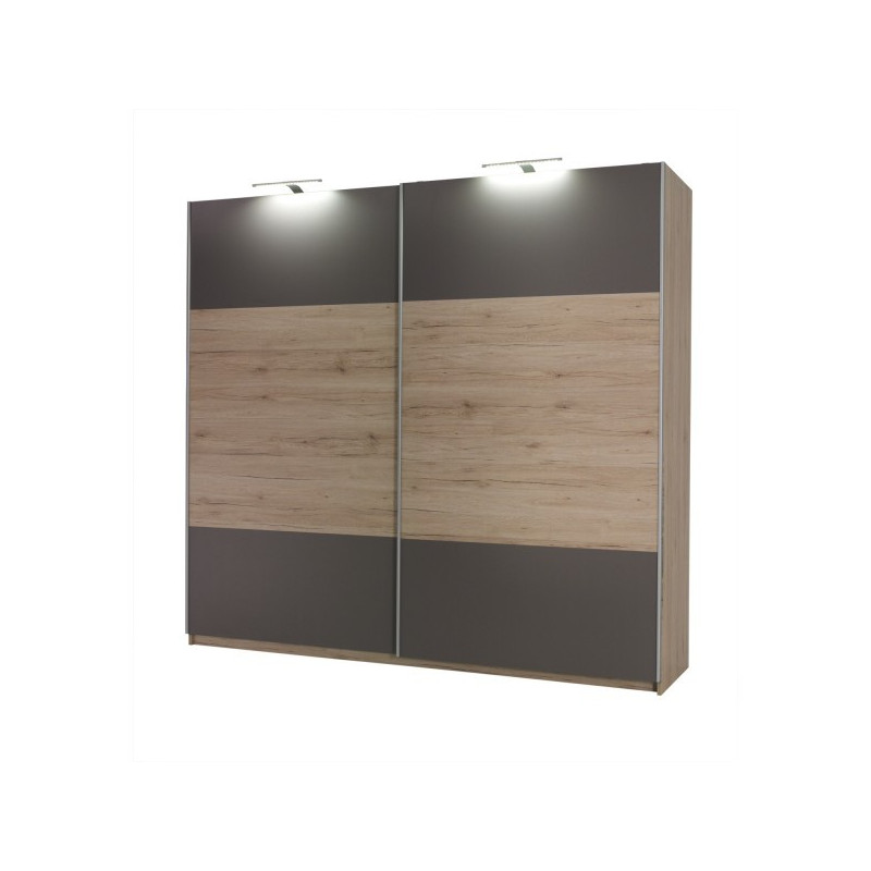 Szafa Dione DO1 przesuwna z LED Maridex