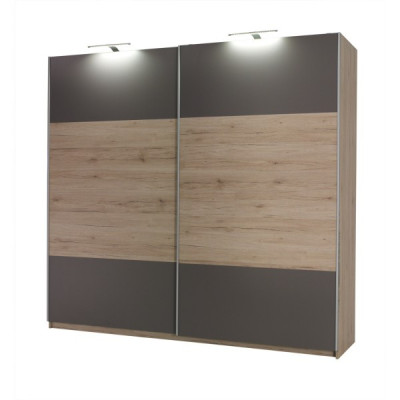 Szafa Dione DO1 przesuwna z LED Maridex