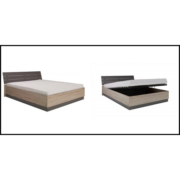 Łóżko Dione D04 szer.160 cm Maridex Łóżko Dione D04 szer.160 cm Maridex