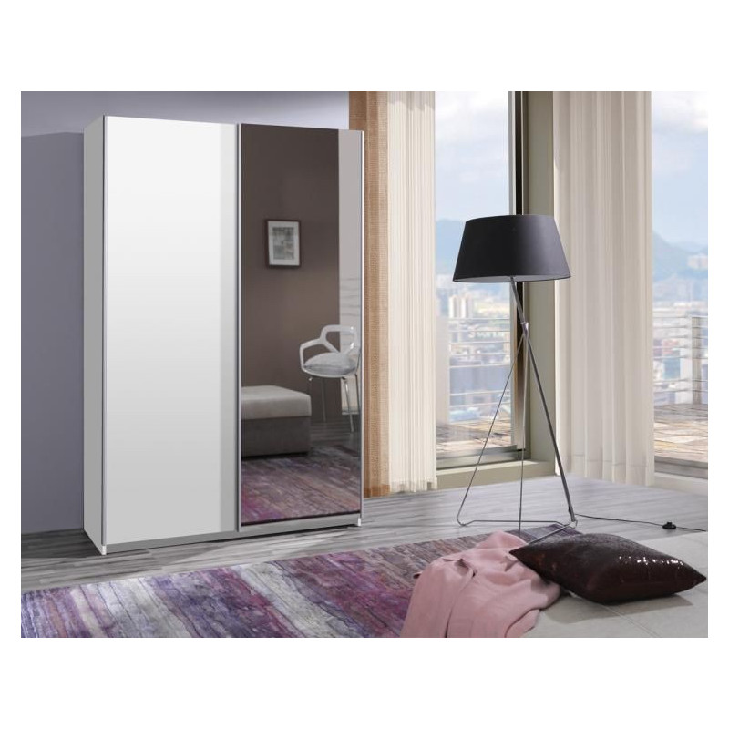 Szafa FIFI z lustrem szer.135 cm Maridex