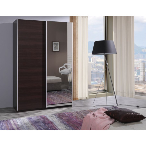 Szafa FIFI z lustrem szer.135 cm Maridex Szafa FIFI z lustrem szer.135 cm Maridex