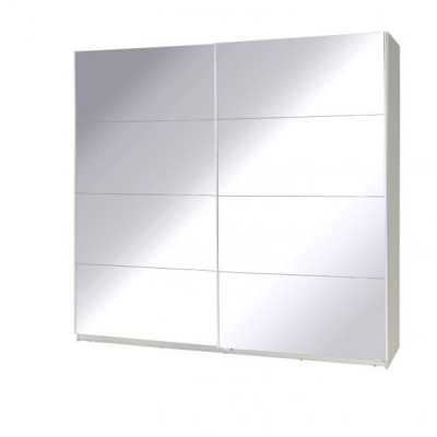 Twister 1 szafa przesuwna z lustrem szer.225 cm Maridex