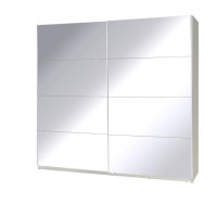 Twister 1 szafa przesuwna z lustrem szer.225 cm Maridex