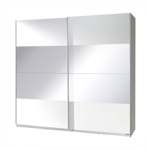 Twister 2 szafa przesuwna z lustrem szer.225 cm Maridex Twister 2 szafa przesuwna z lustrem szer.225 cm Maridex