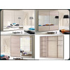 Twister 2 szafa przesuwna z lustrem szer.225 cm Maridex