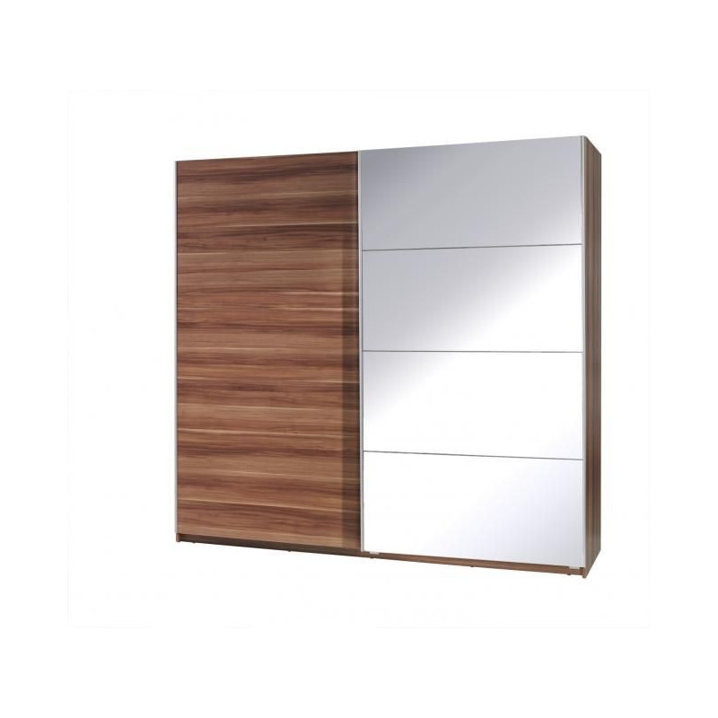 Twister 3 szafa przesuwna z lustrem szer.225 cm Maridex