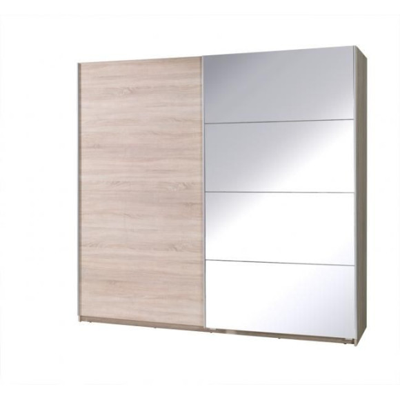 Twister 3 szafa przesuwna z lustrem szer.225 cm Maridex Twister 3 szafa przesuwna z lustrem szer.225 cm Maridex