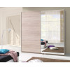 Twister 3 szafa przesuwna z lustrem szer.225 cm Maridex Twister 3 szafa przesuwna z lustrem szer.225 cm Maridex