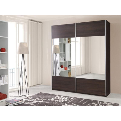 Szafa Vario z lustrem przesuwna szer.175cm Maridex