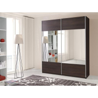 Szafa Vario z lustrem przesuwna szer.175cm Maridex