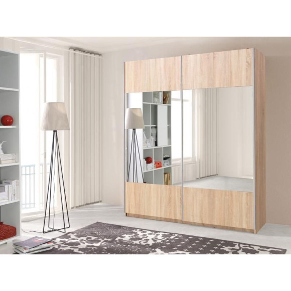 Szafa Vario z lustrem przesuwna szer.175cm Maridex Szafa Vario z lustrem przesuwna szer.175cm Maridex