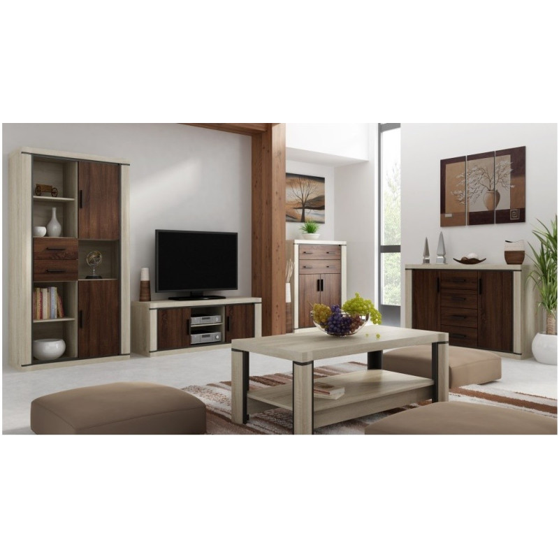 Dallas D4 komoda Jarstol