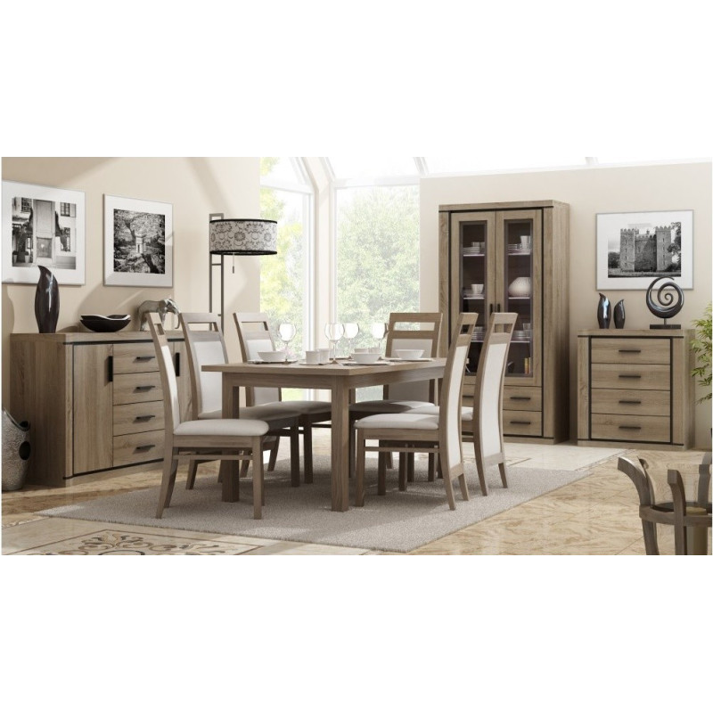 Dallas D2 komoda Jarstol