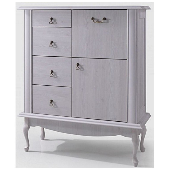 Komoda Diana DA11 szer.105cm z barkiem Młot Meble Komoda Diana DA11 szer.105cm z barkiem Młot Meble
