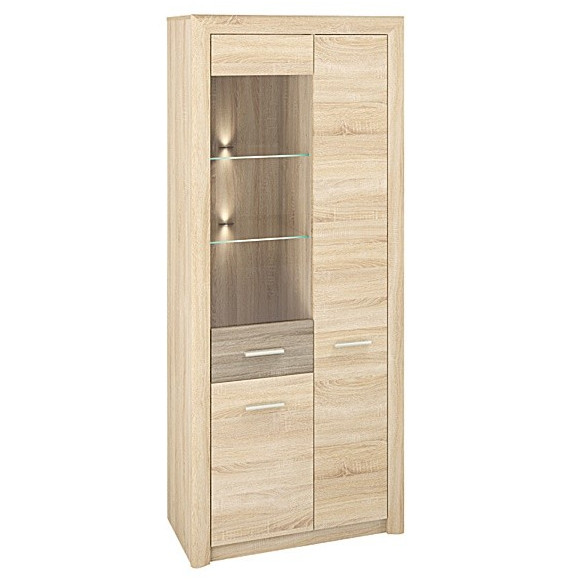 Witryna Castel 02 szer.85cm ML Meble Witryna Castel 02 szer.85cm ML Meble