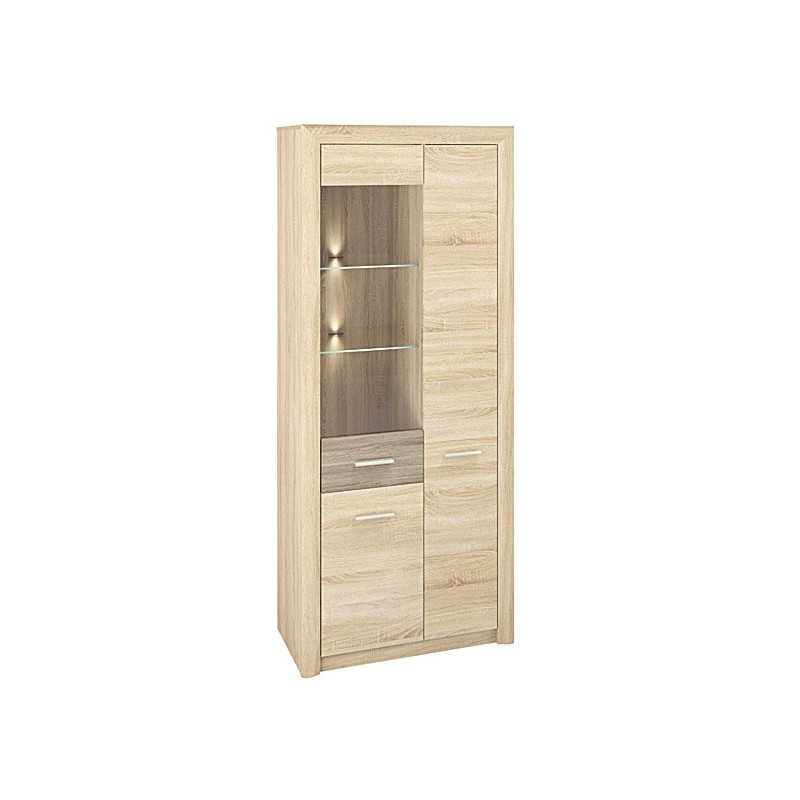 Witryna Castel 02 szer.85cm ML Meble