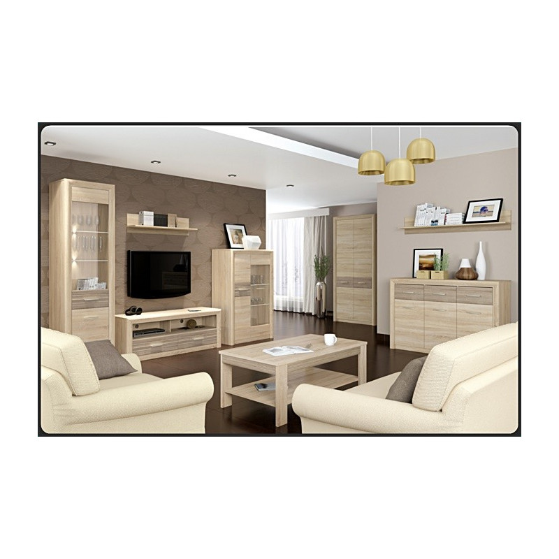 Witryna Castel 02 szer.85cm ML Meble