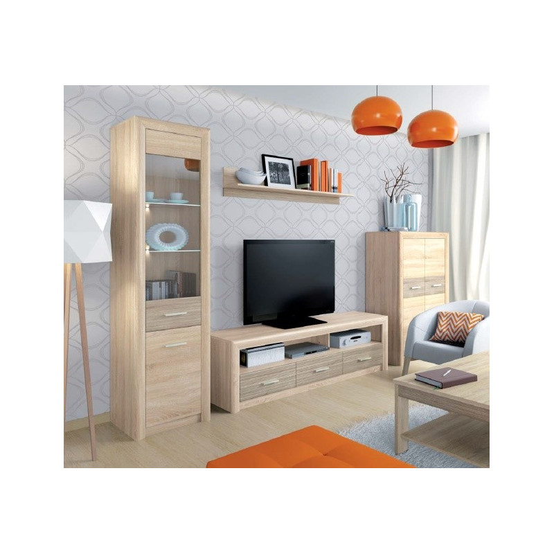 Regał Castel 03L lewy szer.55cm ML Meble