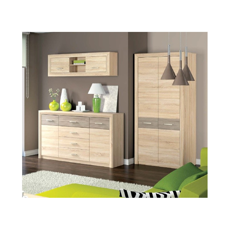 Regał Castel 03L lewy szer.55cm ML Meble