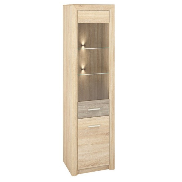 Witryna Castel 04 P/L szer.55cm ML Meble Witryna Castel 04 P/L szer.55cm ML Meble