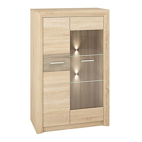 Witryna Castel 06 szer.85cm ML Meble Witryna Castel 06 szer.85cm ML Meble