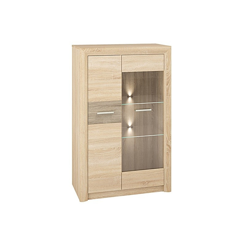 Witryna Castel 06 szer.85cm ML Meble